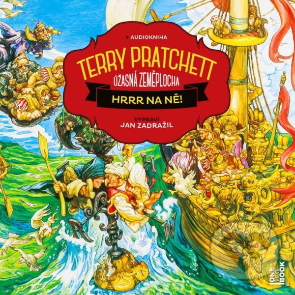 Levně Hrrr na ně! (Úžasná zeměplocha) - Terry Pratchett - audiokniha z kategorie Sci-fi a fantasy