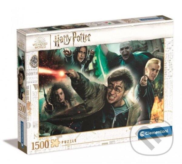 Levně Harry Potter Souboj - puzzle z kategorie Harry Potter