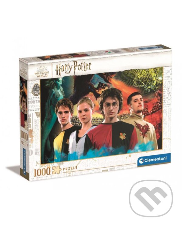 Levně Harry Potter Turnaj čtyř kouzelnických škol - puzzle z kategorie Ostatné