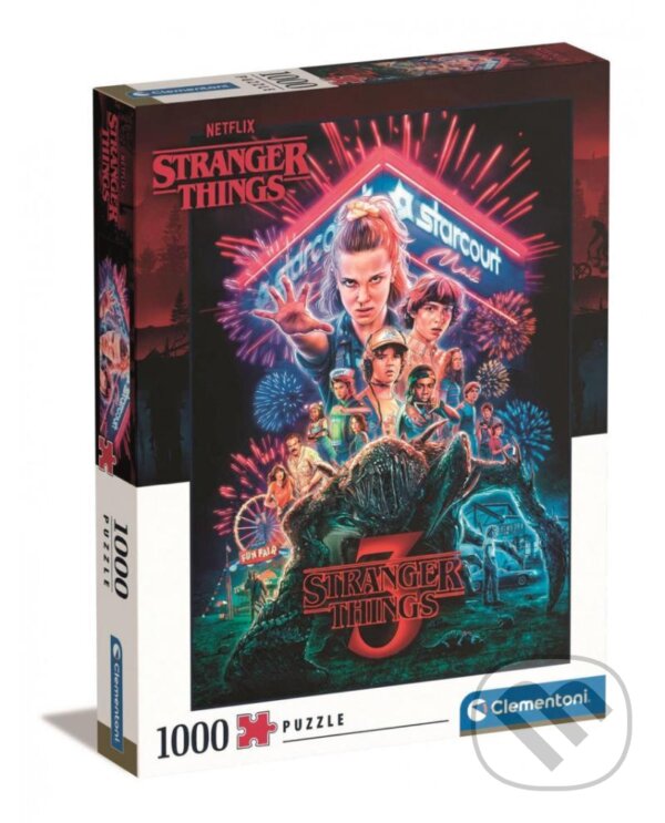 Puzzle: Stranger Things (Season 3) (Clementoni). Clementoni, 2022