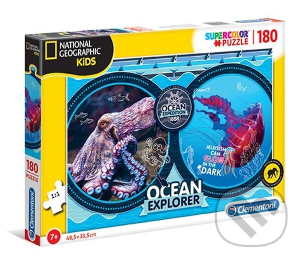Levně National Geographic - Oceánská výprava - puzzle z kategorie Prírodné scenérie