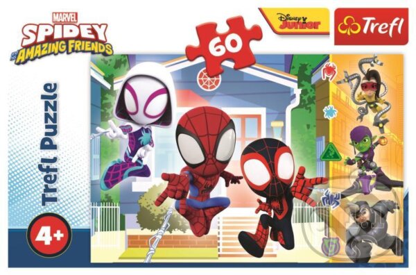 Levně Spiderman - Ve světě Spideyho - puzzle z kategorie 15 – 60 dielikov