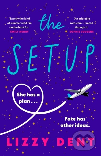 E-kniha: The Setup (Lizzy Dent). Penguin Books, 2022