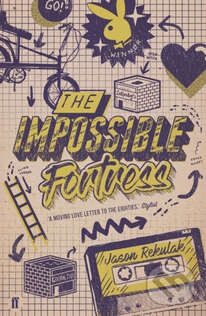 E-kniha: The Impossible Fortress (Jason Rekulak)