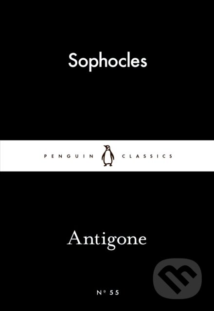 E-kniha: Antigone (Sophocles). Penguin Books, 2015