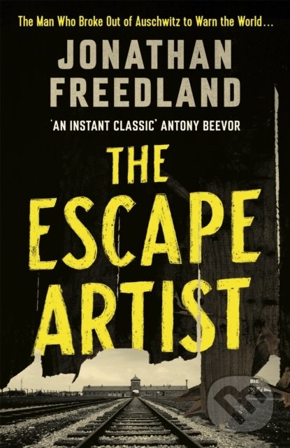 Levně The Escape Artist - Jonathan Freedland - kniha z kategorie Beletria