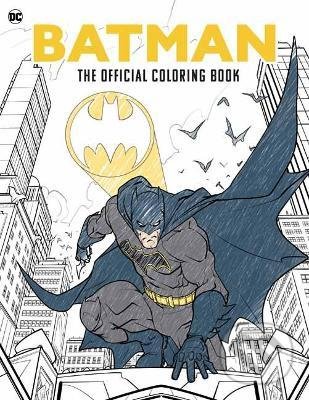 Levně Batman: The Official Coloring Book - Insight Editions - kniha z kategorie Komiksy