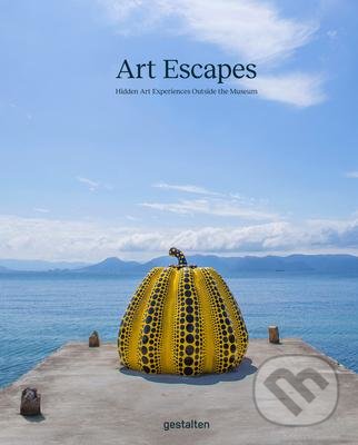 Levně Art Escapes (Hidden Art Experiences Outside the Museums) - kniha z kategorie Umenie, dizajn a architektúra