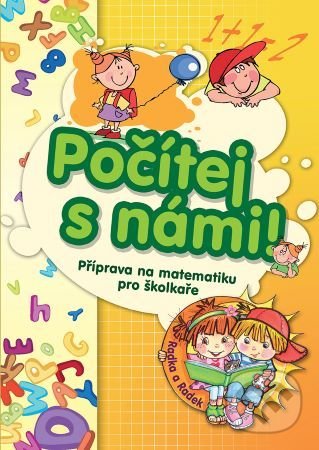 Levně Počítej a námi! (Příprava na matematiku pro školkaře) - kniha z kategorie Materská škola a predškoláci
