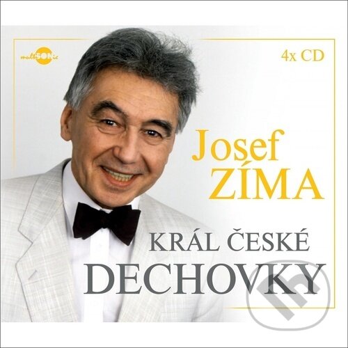 Levně Josef Zíma: Král české dechovky (4 CD) - Josef Zíma