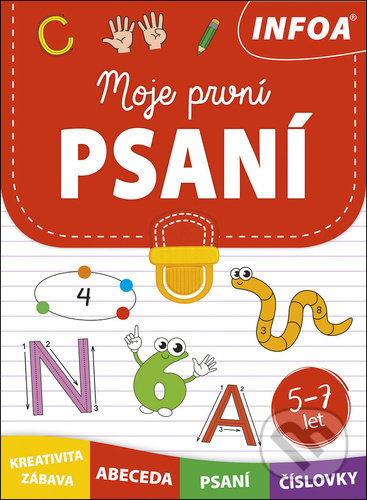 Levně Moje první psaní (5-7 let) - kniha z kategorie 1. stupeň