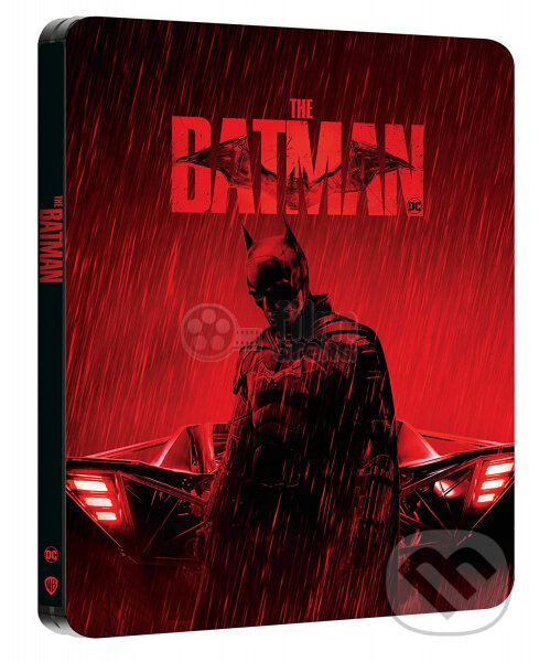 Batman (2022) Ultra HD Blu-ray Steelbook Tail Lights - Matt Reeves, Filmaréna, 2022