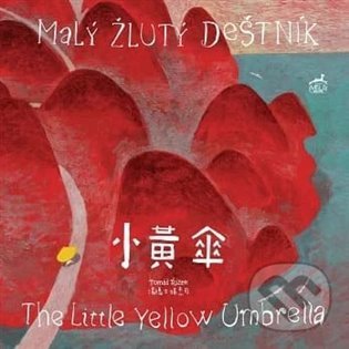 Malý žlutý deštník / The Little Yellow Umbrella - Tomáš Řízek, Mi:Lu Publishing, 2022
