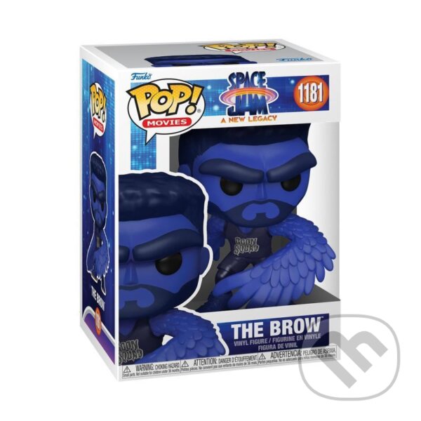 Levně Funko POP Movies: Space Jam 2 - The Brow