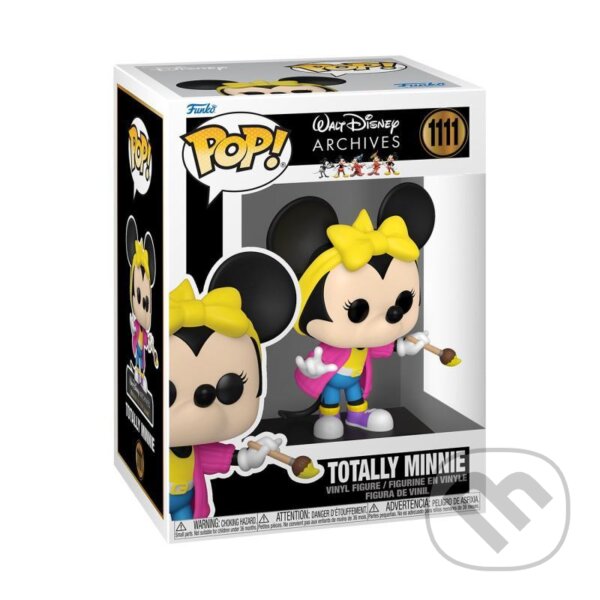 Levně Funko POP Disney: Minnie Mouse - Totally Minnie (1988)