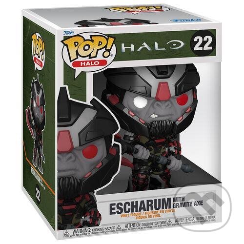 Funko POP Super: Halo Infinite - 6&quot; Escharum w/Axe, Funko, 2022