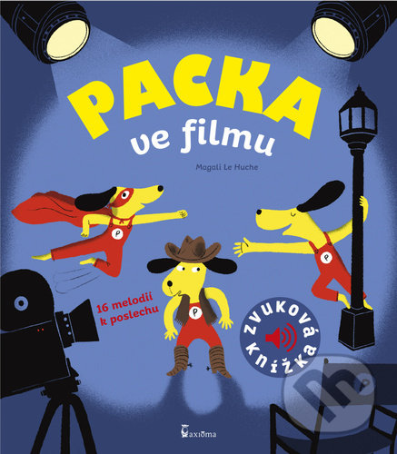 Levně Packa ve filmu (16 melodií k poslechu) - Magali Le Huche - kniha z kategorie Pre deti a mládež