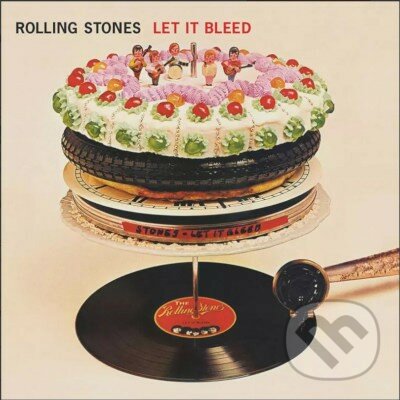 Hudobné CD: Rolling Stones: Let It Bleed (Remastered) (Hudobné albumy)