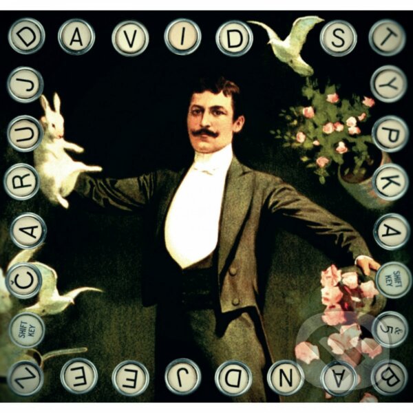 Hudobné CD: David Stypka a Bandjeez: Čaruj LP (Hudobné albumy)