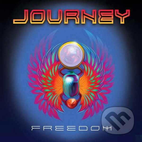 Kniha Journey: Freedom LP