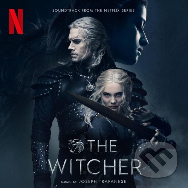 Hudobné CD: Joseph Trapanese: The Witcher: Season 2 LP (Hudobné albumy). Hudobné albumy, 2022
