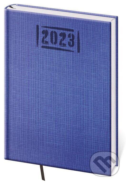 Diář 2023 Coco - modrá, denní A5 (Helma365)