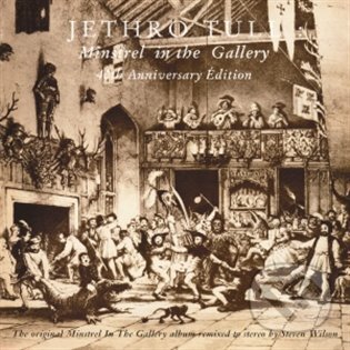Levně Jethro Tull: Minstrel In The Gallery (40th Anniversary Edition)