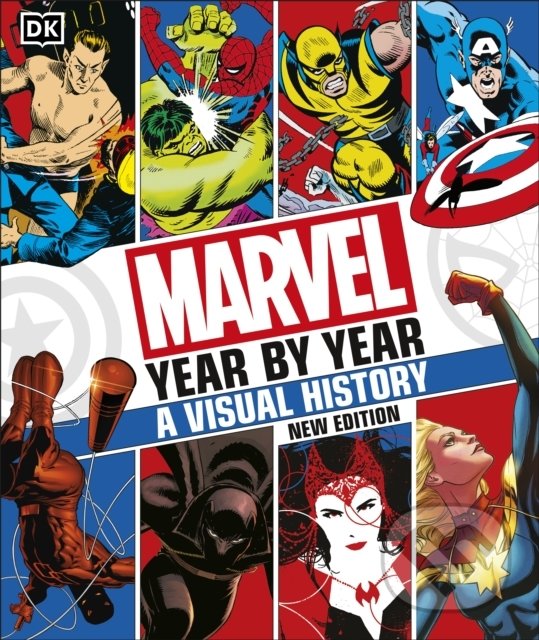 Levně Marvel Year By Year (A Visual History New Edition) - kniha z kategorie Komiksy