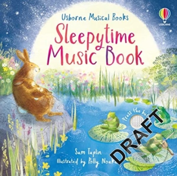 Kniha Sleepytime Music Book
