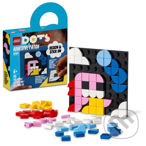 Lego DOTS 41954 Nalepovacia záplata, LEGO, 2022