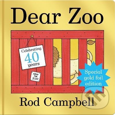 Levně Dear Zoo (Lift the Flap 40th Anniversary Edition) - Rod Campbell - kniha z kategorie Beletria
