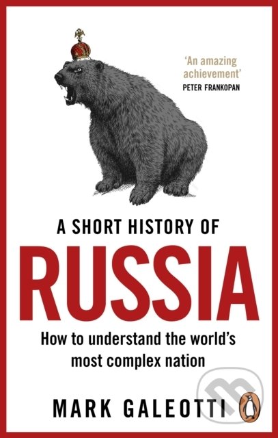 Levně A Short History of Russia - Mark Galeotti - kniha z kategorie História