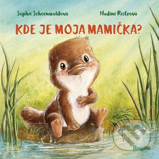 Levně Kde je moja mamička? - Sophie Schoenwald - kniha z kategorie Pre deti a mládež