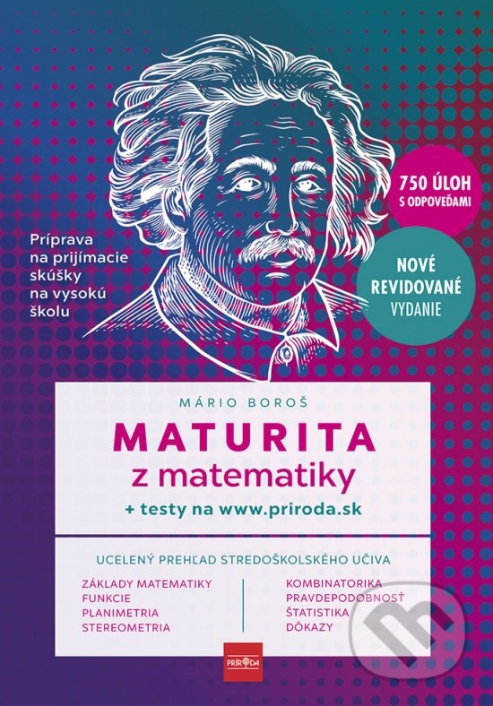 Levně Maturita z matematiky - Mário Boroš - kniha z kategorie Gymnázia