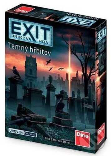 Levně Exit úniková hra: Temný hřbitov - hra z kategorie Party hry