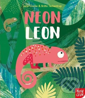 Neon Leon - Jane Clarke, Britta Teckentrup (ilustrátor), Nosy Crow, 2020
