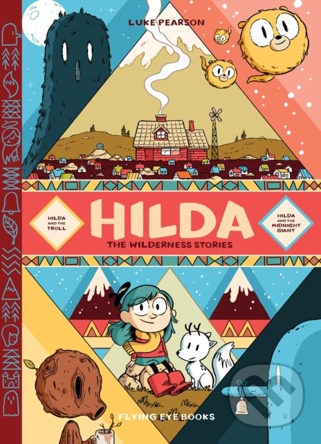 Levně Hilda: The Wilderness Stories - Luke Pearson - kniha z kategorie Komiksy