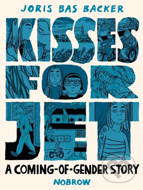 Levně Kisses for Jet - Joris Bas Backer - kniha z kategorie Komiksy