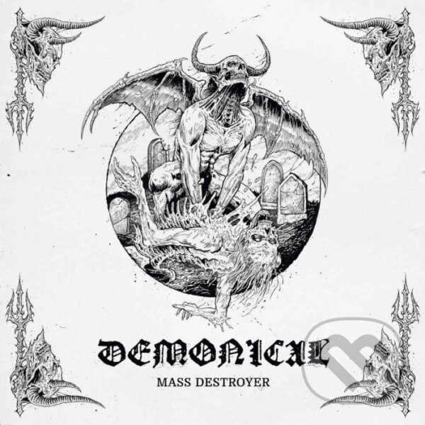 Demonical: Mass Destroyer (Clear) LP - Demonical, Hudobné albumy, 2022