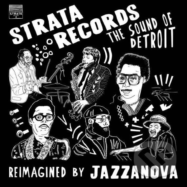 Hudobné CD: Jazzanova: Strata Records - The Sound of Detroit LP (Hudobné albumy)