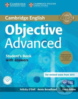 Kniha: Objective Advanced Student's Book (Annie Broadhead a Felicity O'Dell). Cambridge University Press, 2014