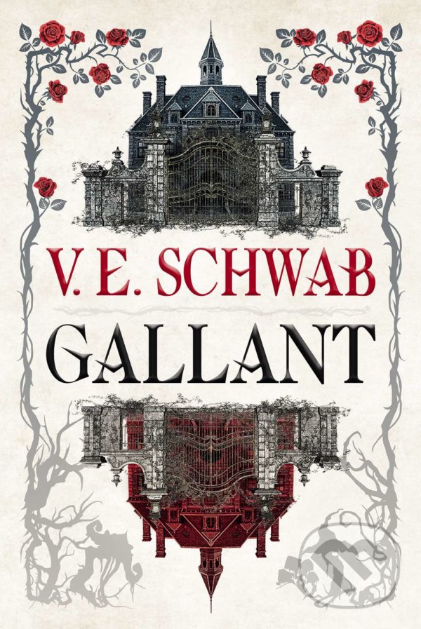 Gallant (český jazyk) - Victoria Schwab, #booklab, 2022