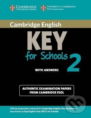 Levně Cambridge English Key for Schools 2 (Student's Book with Answers) - kniha z kategorie Jazykové učebnice a slovníky