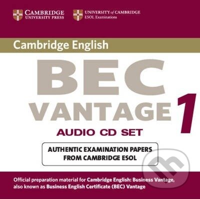 Levně Cambridge BEC Vantage Audio CD Set (2 CDs) (Practice Tests from the University of Cambridge Local Examinations Syndicate)