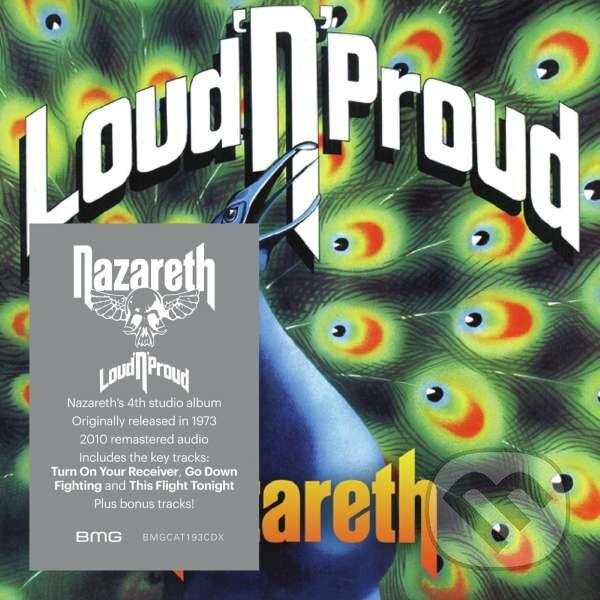 Levně Nazareth: Loud 'n' Proud - Nazareth
