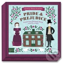 Levně Pride and Prejudice (A BabyLit toy) - Jennifer Adams, Alison Oliver - kniha z kategorie Pre deti a mládež