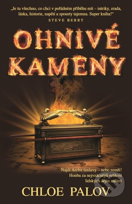 E-kniha: Ohnivé kameny (Chloe Palov). Metafora, 2013