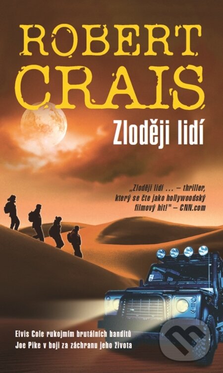 E-kniha: Zloději lidí (Robert Crais). Metafora, 2013