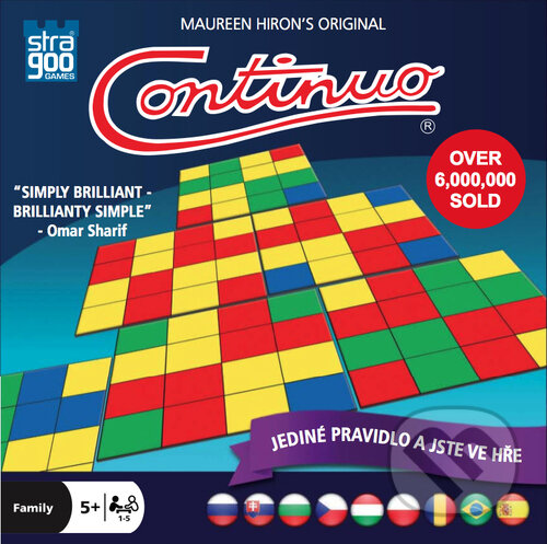 Continuo - Maureen Hiron, Stragoo Games, 2013