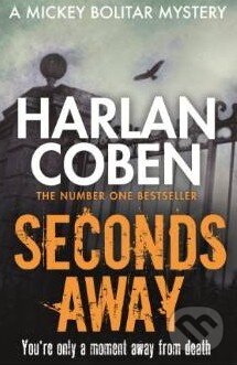 Levně Seconds Away - Harlan Coben - kniha z kategorie Beletria
